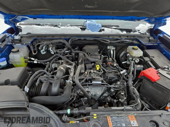 2024 Ford Ranger XLT with VIN 1FTER4HH7RLE11081, listed as a Copart auction lot 43806865 with 17,921 mi miles and Salvage Title. Bid and sale history available at DreamBid. Image 12.