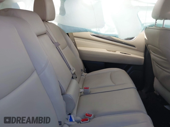 2020 Infiniti QX60 Luxe z VIN 5N1DL0MN2LC546831, wystawiony jako IAAI lot #41232325 z przebiegiem 49 858 mil mil oraz . Historia ofert i sprzedaży dostępna na DreamBid. Obrazek 8.