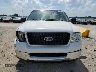2005 Ford F-150 STX with VIN 1FTRX12WX5KE52155, listed as a Copart auction lot 62605895 with 235,078 mi miles and Salvage title. Bid and sale history available at DreamBid. Image 5.