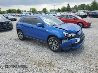 2016 Mitsubishi Outlander ES z VIN JA4AP3AU5GZ035510, wystawiony jako Copart lot #58601205 z przebiegiem 129 669 mil mil oraz Szkoda całkowita • Salvage title. Historia ofert i sprzedaży dostępna na DreamBid. Obrazek 1.