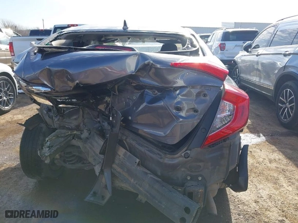 2018 Honda Civic Sedan EX with VIN 2HGFC2F70JH551285, listed as a IAAI auction lot 41770547 with 147,521 mi miles. Bid and sale history available at carsss.com. Image 16.