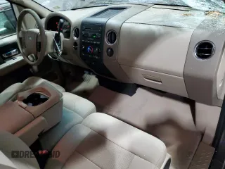 2005 Ford F-150 XL with VIN 1FTRF12W15KC15606, listed as a Copart auction lot 45539145 with 102,208 mi miles and Salvage Title. Bid and sale history available at carsss.com. Image 8.