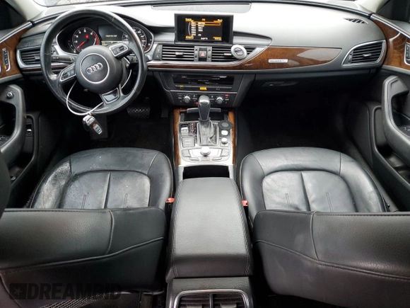 2016 Audi A6 2.0T Premium with VIN WAUFFAFC5GN130379, listed as a Copart auction lot 51162185 with 73,326 mi miles and Salvage Title. Bid and sale history available at carsss.com. Image 8.