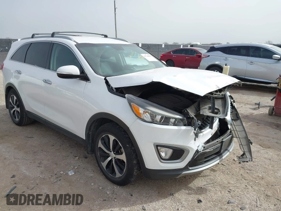 2016 Kia Sorento EX with VIN 5XYPH4A59GG049128, listed as a IAAI auction lot 41748855 with 145,409 mi miles. Bid and sale history available at carsss.com. Image 1.