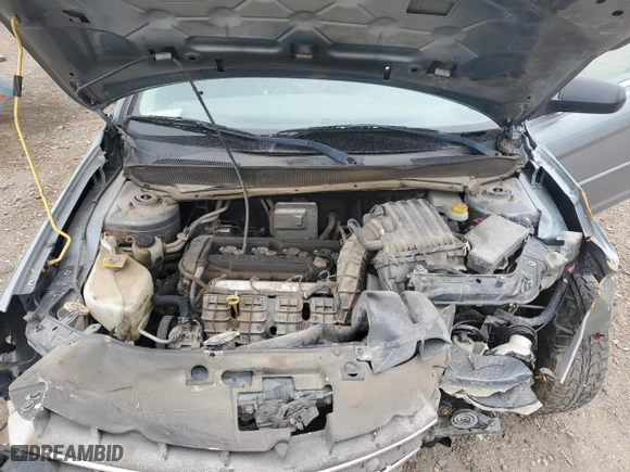 2008 Chrysler Sebring LX with VIN 1C3LC45K48N253489, listed as a Copart auction lot 80154264 with 136,467 mi miles and Salvage Title. Bid and sale history available at carsss.com. Image 11.