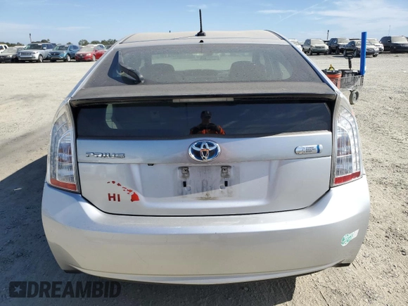 2012 Toyota Prius with VIN JTDKN3DP3C3011337, listed as a Copart auction lot 63457645 with 273,791 mi miles and Clean title. Bid and sale history available at DreamBid. Image 6.