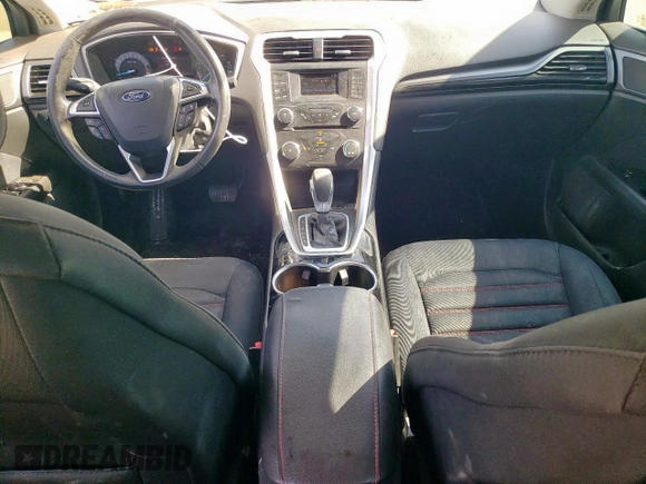 2015 Ford Fusion SE with VIN 3FA6P0H73FR118288, listed as a Copart auction lot 58482025 with 140,129 mi miles and Salvage title. Bid and sale history available at DreamBid. Image 8.