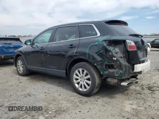 2010 Mazda CX-9 Touring with VIN JM3TB2MA2A0233506, listed as a Copart auction lot 50620555 with 169,013 mi miles and Salvage Title. Bid and sale history available at carsss.com. Image 2.
