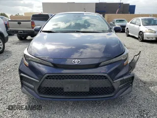 2020 Toyota Corolla SE with VIN JTDS4RCE3LJ006298, listed as a Copart auction lot 50997415 with 74,952 mi miles and Salvage Title. Bid and sale history available at carsss.com. Image 5.