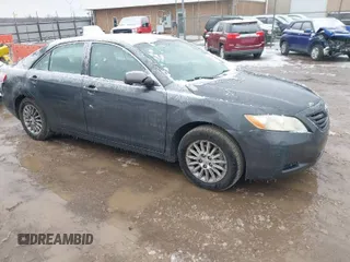 2009 Toyota Camry LE with VIN 4T1BK46K89U075632, listed as a IAAI auction lot 41552668 with 152,615 mi miles. Bid and sale history available at carsss.com. Image 1.