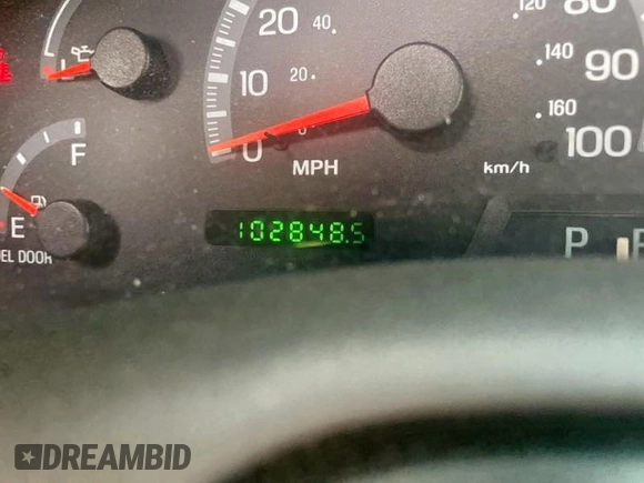 2002 Ford F-150 XL z VIN 1FTRX07W72KB81327, wystawiony jako Copart lot #59488305 z przebiegiem 102 848 mil mil oraz Szkoda całkowita • Salvage title. Historia ofert i sprzedaży dostępna na DreamBid. Obrazek 9.
