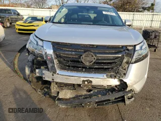 2023 Nissan Pathfinder SL with VIN 5N1DR3CDXPC243701, listed as a Copart auction lot 43455615 with 44,170 mi miles and Salvage title. Bid and sale history available at DreamBid. Image 5.