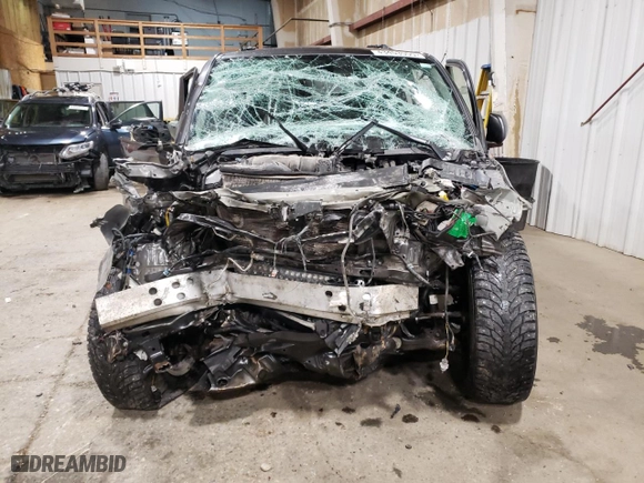 2012 Toyota 4Runner SR5 with VIN JTEBU5JR3C5099357, listed as a Copart auction lot 43453555 with 0 mi miles and Salvage Title. Bid and sale history available at carsss.com. Image 5.