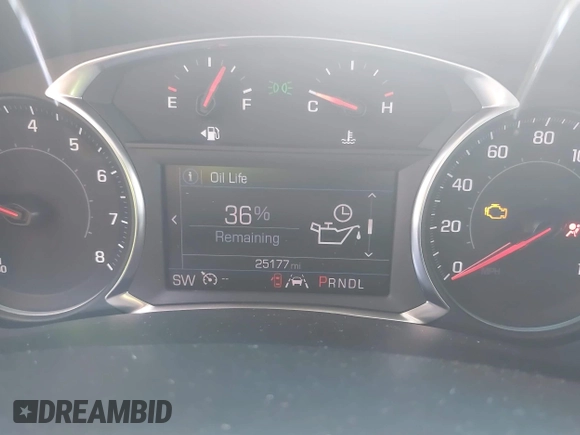 2023 Chevrolet Equinox LT with VIN 3GNAXTEG9PS198658, listed as a IAAI auction lot 42203767 with 25,177 mi miles and . Bid and sale history available at DreamBid. Image 15.