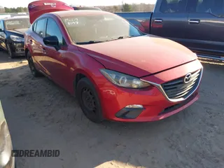 2015 Mazda 3 i SV with VIN JM1BM1T70F1273406, listed as a IAAI auction lot 41268097 with 160,516 mi miles and . Bid and sale history available at DreamBid. Image 1.