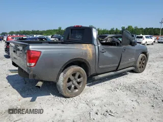 2015 Nissan Titan SV with VIN 1N6BA0ED8FN505603, listed as a Copart auction lot 59299075 with 160,031 mi miles and Non repairable. Bid and sale history available at DreamBid. Image 3.