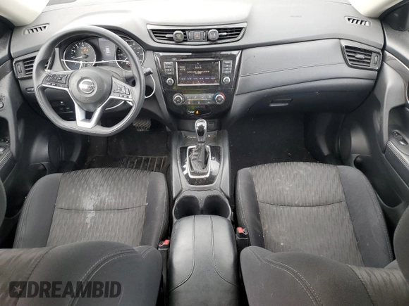 2019 Nissan Rogue S with VIN 5N1AT2MT1KC757403, listed as a Copart auction lot 48065625 with 83,566 mi miles and Salvage Title. Bid and sale history available at carsss.com. Image 8.