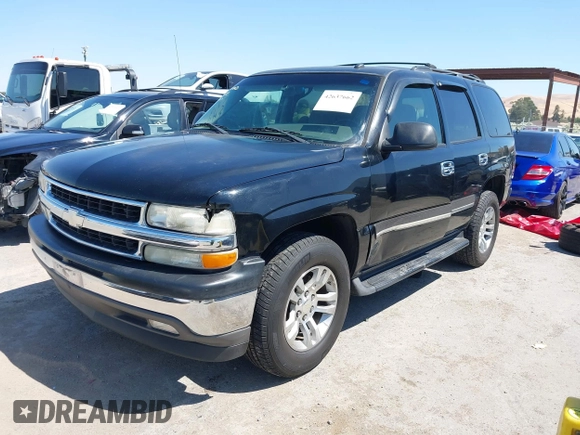2005 Chevrolet Tahoe LS with VIN 1GNEC13V85R268525, listed as a IAAI auction lot 42637662 with 186,989 mi miles and . Bid and sale history available at DreamBid. Image 17.