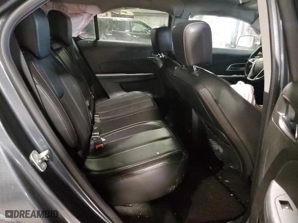 2010 Chevrolet Equinox LTZ with VIN 2CNALFEW5A6272334, listed as a Copart auction lot 45674335 with 106,525 mi miles and Salvage Title. Bid and sale history available at carsss.com. Image 11.