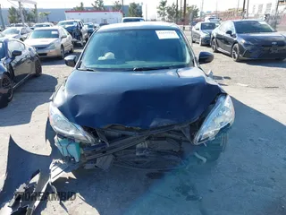 2015 Nissan Sentra S with VIN 3N1AB7AP5FY248829, listed as a IAAI auction lot 41615928 with 206,126 mi miles. Bid and sale history available at carsss.com. Image 6.