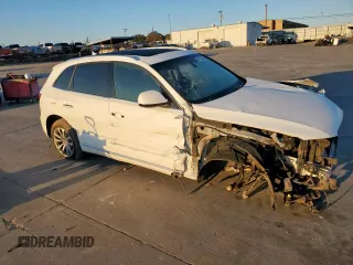 2016 Audi Q5 Premium with VIN WA1C2AFP0GA131672, listed as a Copart auction lot 47375255 with 109,269 mi miles and Salvage Title. Bid and sale history available at carsss.com. Image 4.