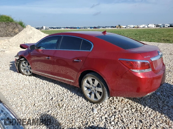 2013 Buick LaCrosse Premium 1 with VIN 1G4GF5E3XDF132260, listed as a Copart auction lot 78883924 with 127,234 mi miles and Salvage title. Bid and sale history available at DreamBid. Image 2.
