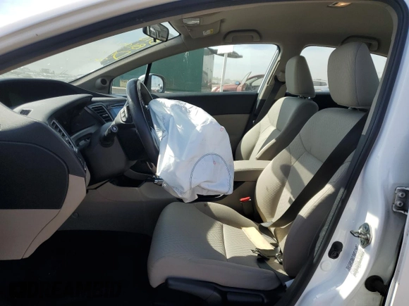 2015 Honda Civic SE z VIN 19XFB2F74FE119108, wystawiony jako Copart lot #56248155 z przebiegiem Nie podano mil oraz Szkoda całkowita • Salvage title. Historia ofert i sprzedaży dostępna na DreamBid. Obrazek 7.