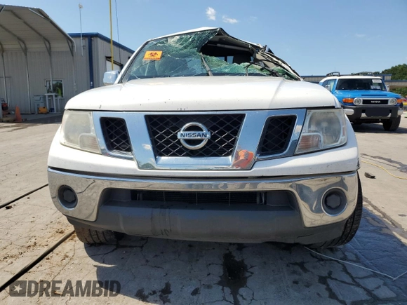 2010 Nissan Frontier XE с VIN 1N6BD0CT2AC411576, выставлен на аукционе Copart как лот 58038815 с пробегом 77 284 миль миль и Списание • Salvage title. История ставок и продаж доступна на DreamBid. Изображение 5.