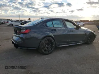 2025 BMW M3 Competition xDrive z VIN WBS33HJ05SFT92645, wystawiony jako Copart lot #86074964 z przebiegiem Nie podano mil oraz Szkoda całkowita • Salvage title. Historia ofert i sprzedaży dostępna na DreamBid. Obrazek 3.