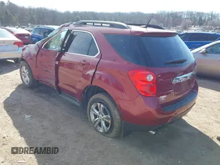 2012 Chevrolet Equinox LT w/2LT with VIN 2GNFLNE50C6337158, listed as a IAAI auction lot 41788220 with 158,668 mi miles. Bid and sale history available at carsss.com. Image 3.