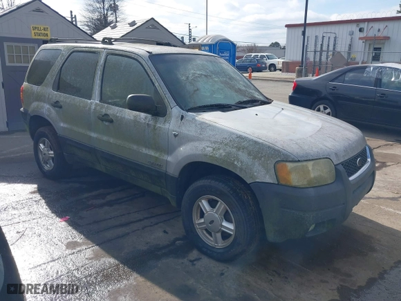 2002 Ford Escape XLT Choice with VIN 1FMYU03172KD11228, listed as a IAAI auction lot 41556852 with 250,677 mi miles. Bid and sale history available at carsss.com. Image 1.
