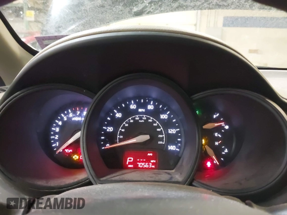 2014 Kia Rio LX with VIN KNADM4A31E6404206, listed as a IAAI auction lot 41543090 with 70,563 mi miles and . Bid and sale history available at DreamBid. Image 7.
