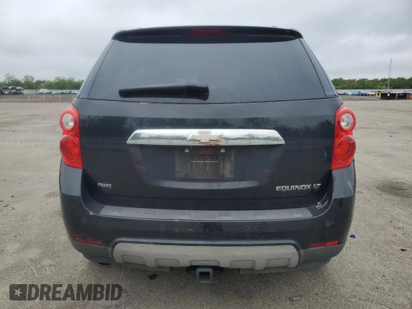 2011 Chevrolet Equinox 2LT z VIN 2CNFLNEC9B6437308, wystawiony jako Copart lot #59107845 z przebiegiem 159 457 mil mil oraz Szkoda całkowita • Salvage title. Historia ofert i sprzedaży dostępna na DreamBid. Obrazek 6.