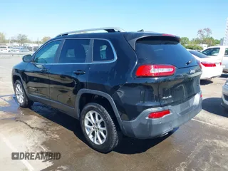 2018 Jeep Cherokee Latitude Plus with VIN 1C4PJMLBXJD585518, listed as a IAAI auction lot 41881215 with 66,182 mi miles and . Bid and sale history available at DreamBid. Image 3.
