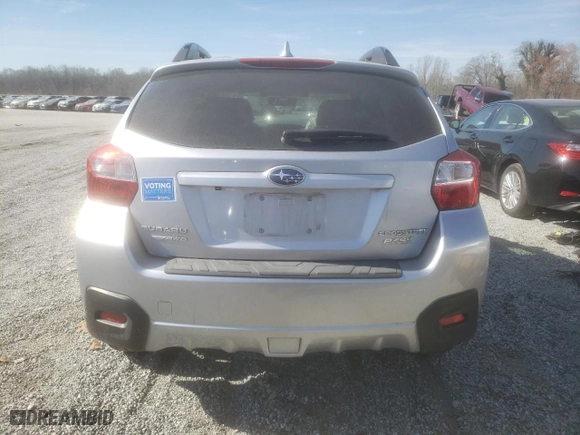 2017 Subaru Crosstrek Limited with VIN JF2GPANC4H8229203, listed as a Copart auction lot 49679975 with 28,318 mi miles and Salvage Title. Bid and sale history available at carsss.com. Image 6.