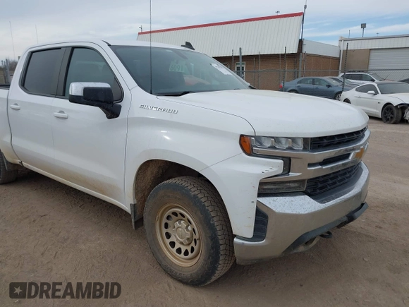 2019 Chevrolet Silverado 1500 LT with VIN 3GCUYDED6KG202711, listed as a IAAI auction lot 41769543 with 122,774 mi miles. Bid and sale history available at carsss.com. Image 6.