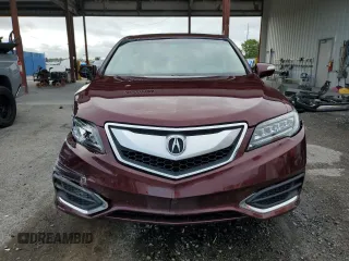 2018 Acura RDX Technology with VIN 5J8TB3H5XJL002817, listed as a Copart auction lot 59493895 with 107,378 mi miles and Salvage title. Bid and sale history available at DreamBid. Image 5.