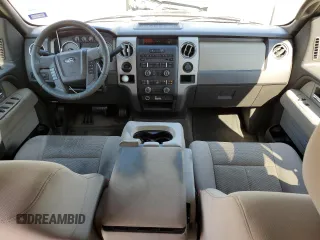 2010 Ford F-150 XL with VIN 1FTEW1C87AFD03660, listed as a Copart auction lot 53925855 with 252,174 mi miles and Clean Title. Bid and sale history available at DreamBid. Image 8.
