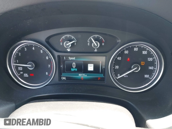 2019 Buick Enclave Premium with VIN 5GAERCKW9KJ253198, listed as a IAAI auction lot 42091993 with 46,174 mi miles and . Bid and sale history available at carsss.com. Image 7.