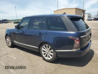 2016 Land Rover Range Rover HSE с VIN SALGS2VF2GA277571, выставлен на аукционе Copart как лот 63451035 с пробегом 104 251 миль миль и Чистый • Clean title. История ставок и продаж доступна на DreamBid. Изображение 2.