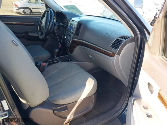 2011 Hyundai Santa Fe GLS with VIN 5XYZG3AB6BG044490, listed as a IAAI auction lot 41891473 with 189,232 mi miles. Bid and sale history available at carsss.com. Image 5.
