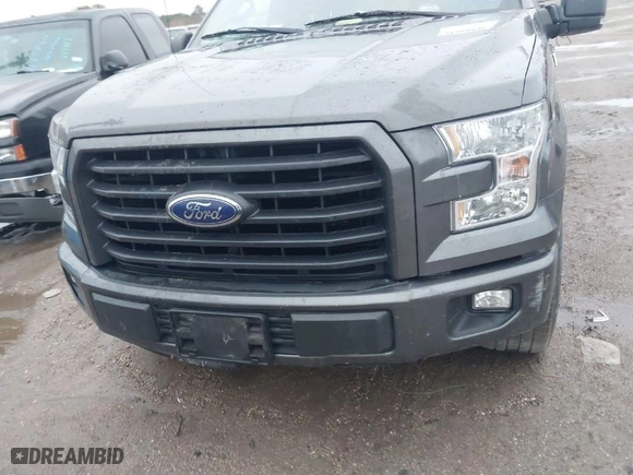 2017 Ford F-150 XL with VIN 1FTEW1CF0HKC54284, listed as a IAAI auction lot 41388946 with 163,509 mi miles. Bid and sale history available at carsss.com. Image 12.