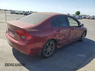 2008 Honda Civic EX-L z VIN 2HGFA169X8H534523, wystawiony jako Copart lot #58403395 z przebiegiem 184 220 mil mil oraz Szkoda całkowita • Salvage title. Historia ofert i sprzedaży dostępna na DreamBid. Obrazek 3.