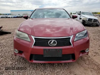 2014 Lexus GS 350 with VIN JTHCE1BL3E5024197, listed as a Copart auction lot 51082175 with 87,781 mi miles and Salvage Title. Bid and sale history available at carsss.com. Image 5.