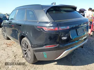 2019 Land Rover Range Rover Velar R-Dynamic SE with VIN SALYL2EX7KA784128, listed as a IAAI auction lot 41929807 with 62,401 mi miles. Bid and sale history available at carsss.com. Image 3.