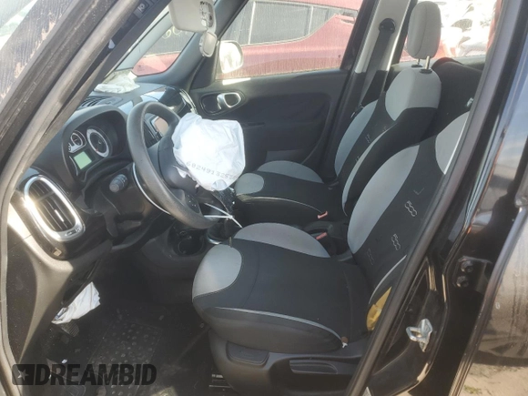 2015 FIAT 500L Pop with VIN ZFBCFAAH4FZ030597, listed as a Copart auction lot 82094644 with 65,943 mi miles and Salvage Title. Bid and sale history available at carsss.com. Image 7.