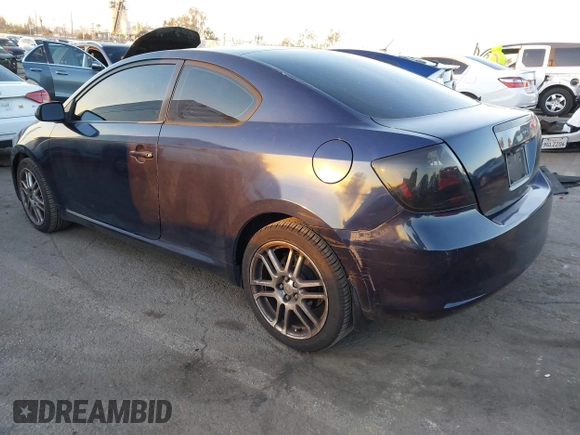 2006 Scion tC with VIN JTKDE167560098683, listed as a IAAI auction lot 41277221 with 179,476 mi miles. Bid and sale history available at carsss.com. Image 3.