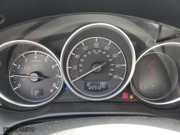 2016 Mazda CX-5 Grand Touring with VIN JM3KE4DY6G0657291, listed as a Copart auction lot 69763144 with 122,312 mi miles and Salvage Title. Bid and sale history available at carsss.com. Image 9.