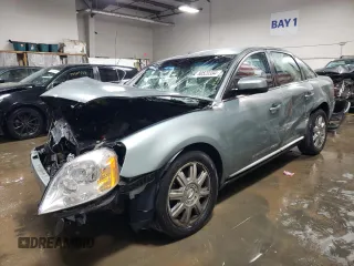 2007 Ford Five Hundred SEL with VIN 1FAHP24127G130494, listed as a Copart auction lot 80520394 with 0 mi miles and Salvage Title. Bid and sale history available at carsss.com. Image 1.