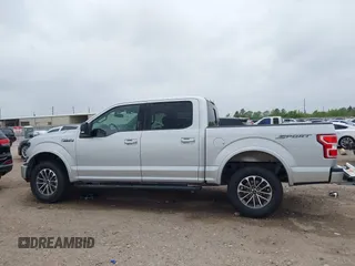2018 Ford F-150 XL with VIN 1FTEW1CP8JKC66326, listed as a IAAI auction lot 41937917 with 204,091 mi miles. Bid and sale history available at carsss.com. Image 14.